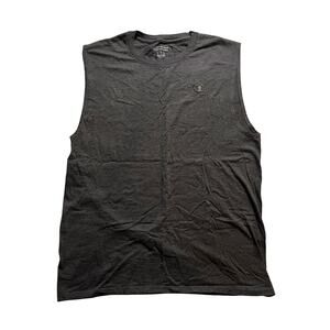Champion Men's Sleeveless Athletic Tank Top Gray Size Large